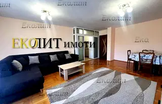 Просторен 3-стаен апартамент с две тераси в Редута, София