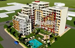 Многостаен апартамент в София, Сердика