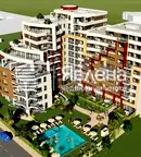 Многостаен апартамент в София, Сердика