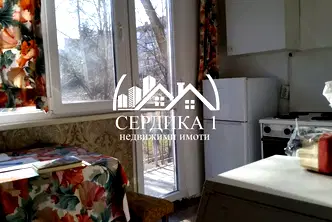 Едностаен апартамент с тераса в ж.к. Сердика, София