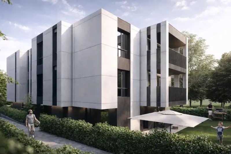 One-room apartment in Simeonovo with parking space and elevator