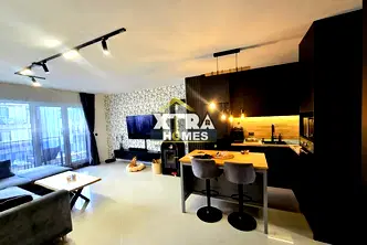 3-стаен апартамент с тераса и гледка към Витоша в Симеоново