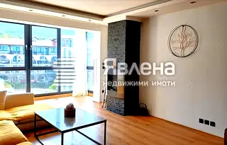 Тристаен апартамент с голяма тераса в Симеоново, София