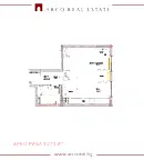 Едностаен апартамент в София, Слатина
