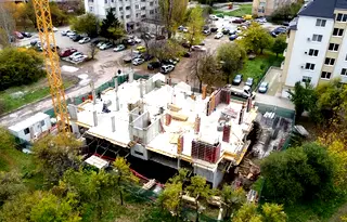 Едностаен апартамент в Слатина с източно изложение