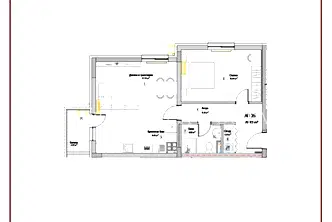 Двустаен апартамент в София, Слатина