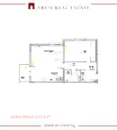 Двустаен апартамент в София, Слатина