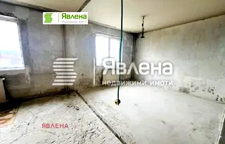 Тристаен апартамент на 18-ти етаж в Слатина, София