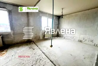 Тристаен апартамент на 18-ти етаж в Слатина, София