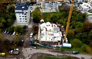 Мезонет 3-стаен в Слатина с южно изложение и тераси