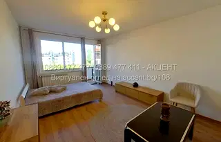 Едностаен апартамент в Слатина с балкон и югоизточно изложение