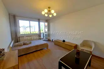 Едностаен апартамент в Слатина с балкон и югоизточно изложение