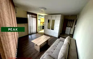 Едностаен апартамент в Слатина с тераса на 5-ти етаж