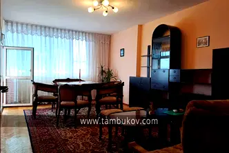 Двустаен апартамент с тераса в Слатина, София