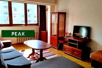 Двустаен апартамент в Слатина с ТЕЦ отопление на 4-ти етаж
