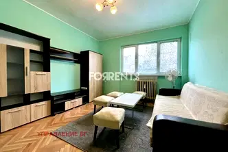 Двустаен апартамент в Слатина с балкон и ТЕЦ