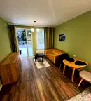 Двустаен апартамент с голяма тераса в Слатина, София