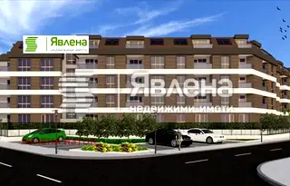 Тристаен апартамент в Славия с паркомясто и функционално разпределение
