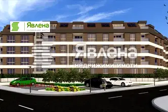 Тристаен апартамент в Славия с паркомясто и функционално разпределение