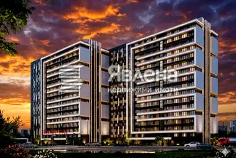 Просторен 3-стаен апартамент с южен балкон в Славия, София