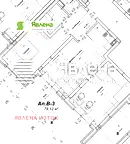 Тристаен апартамент с двор в Славия, София