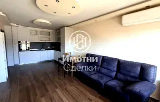 Двустаен апартамент с тераса в Славия, София