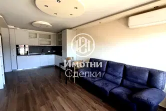 Двустаен апартамент с тераса в Славия, София