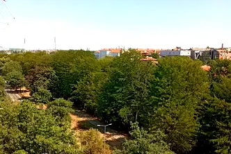 Двустаен апартамент в София, Център