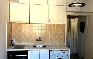Едностаен апартамент в София, Център