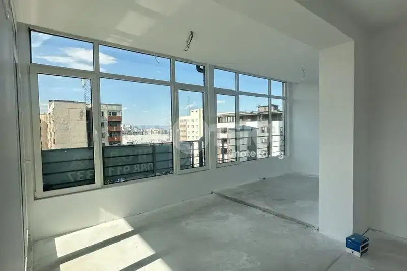 Three-room apartment with large roof terrace and Vitosha view in Malinova Dol