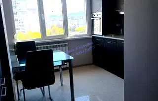 Двустаен апартамент с южно изложение в Стрелбище, София