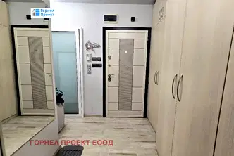 3-стаен апартамент с голяма тераса в Стрелбище, София