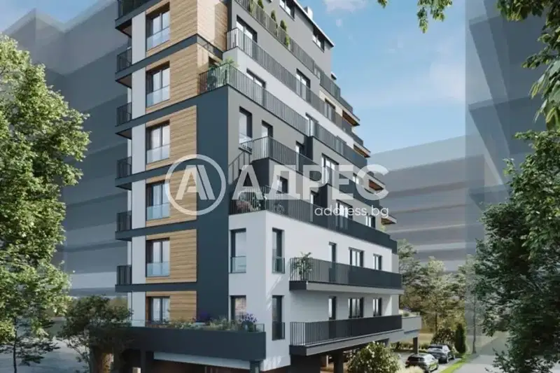 3-bedroom apartment in Sofiya, Strelbishte