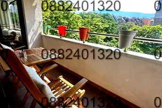 Многостаен апартамент с 3 тераси в Стрелбище, София