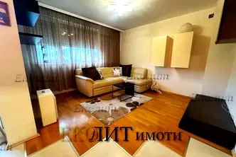 Просторен 2-стаен апартамент в Стрелбище с тераса и луксозно обзавеждане