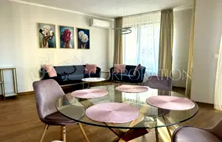 Просторен 3-стаен апартамент в Стрелбище с тераси