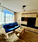 Тристаен апартамент с тераса и гледка към Витоша в Стрелбище