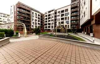 Двустаен апартамент с тераса в Студентски град, София