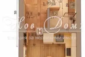 Двустаен апартамент в Студентски град с мазе и паркомясто