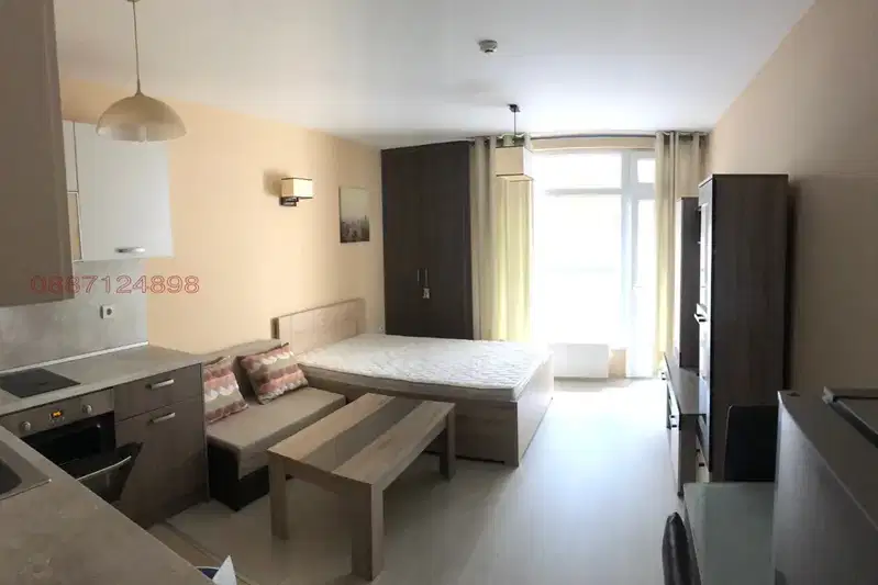 1-bedroom apartment in Sofiya, Studentski Grad