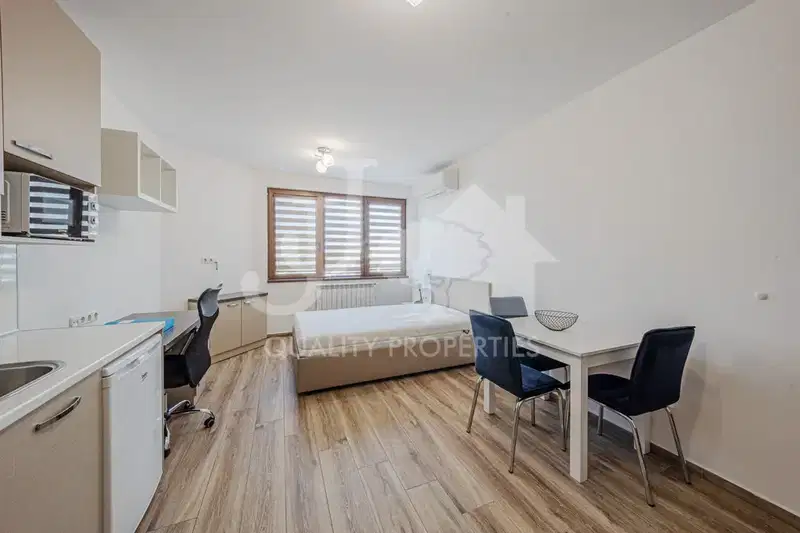 One-room apartment in Studentski Grad with elevator