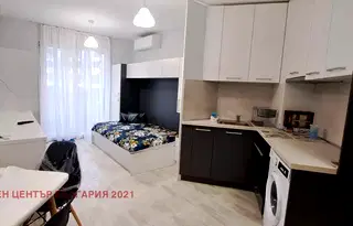Едностаен апартамент в Студентски град с югоизточно изложение