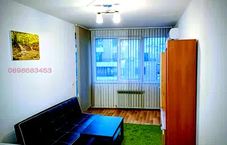 Двустаен апартамент с южна тераса в Студентски град, София