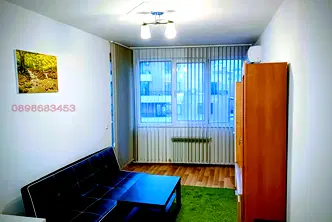 Двустаен апартамент с южна тераса в Студентски град, София