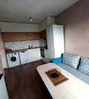 Двустаен апартамент с южен изглед към Витоша в Студентски град