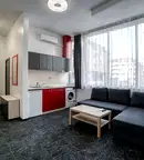Двустаен апартамент в Студентски град с преходна спалня