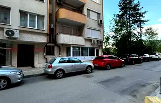 Двустаен апартамент в Студентски град с асансьор и контрол на достъпа