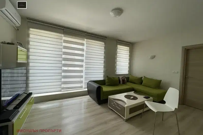Two-room apartment in Studentski Grad with video surveillance
