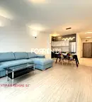 Тристаен апартамент с две тераси в Студентски град, София