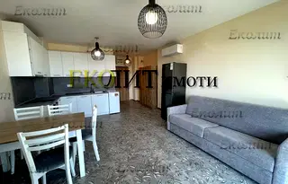 Луксозно студио с панорамна тераса в Студентски град, София